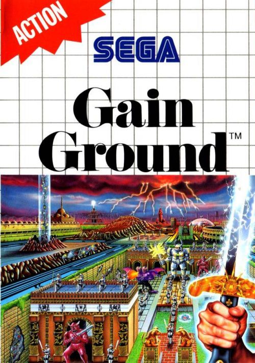 Gain Ground (JU) [a1] game thumb